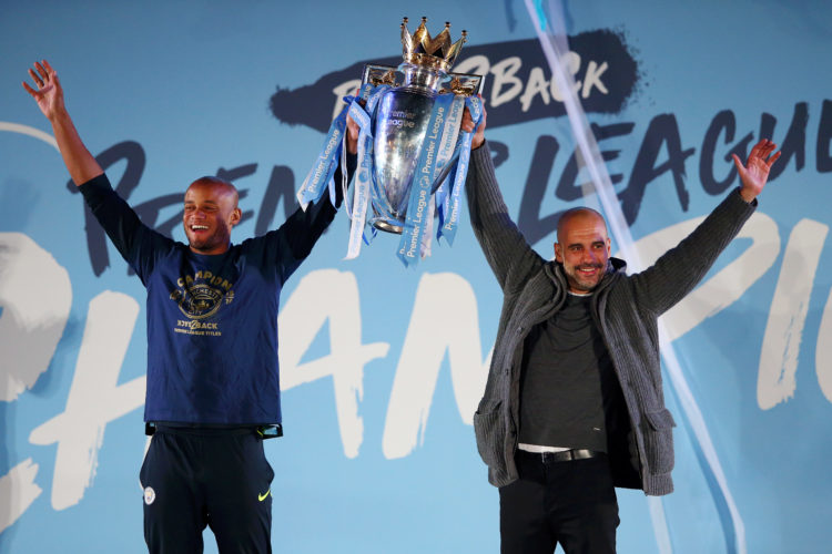 Photo by Manchester City FC/Manchester City FC via Getty Images