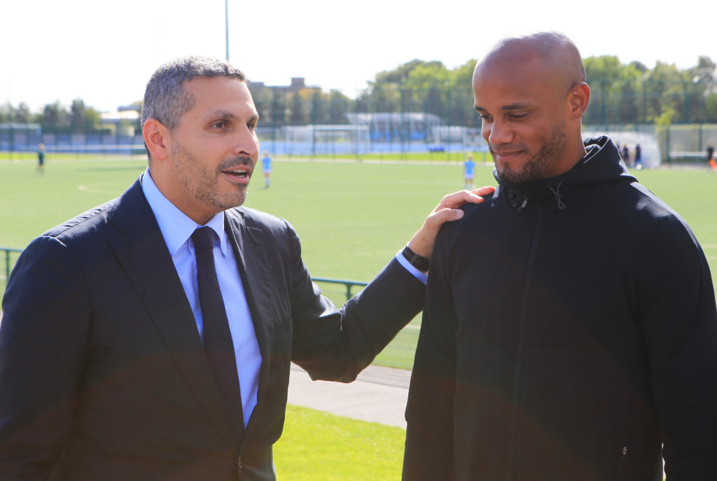 Vincent Kompany Unveils Vincent Kompany Crescent