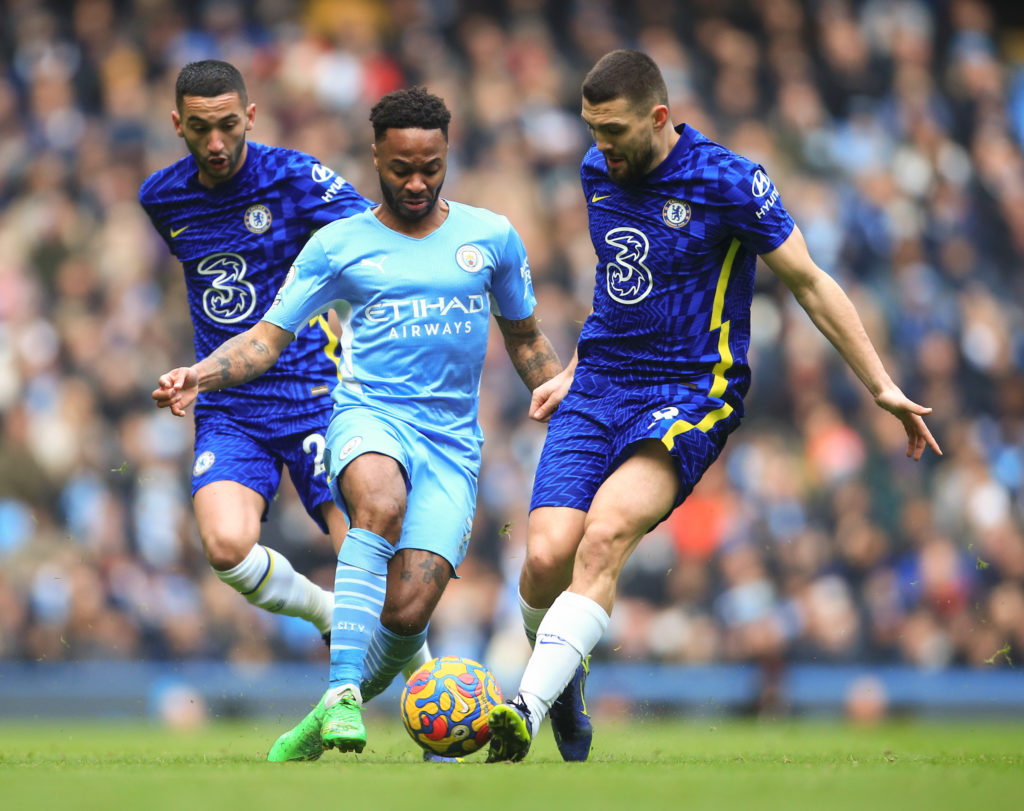 Manchester City v Chelsea - Premier League