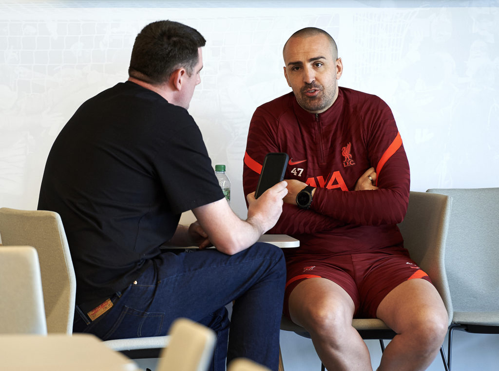 Liverpool Legends v Barcelona Legends: Previews