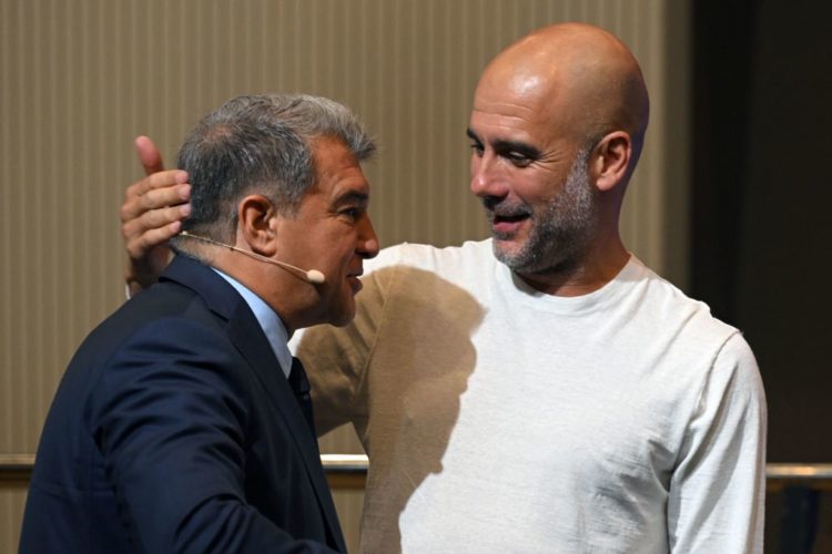 Photo by LLUIS GENE/AFP via Getty Images