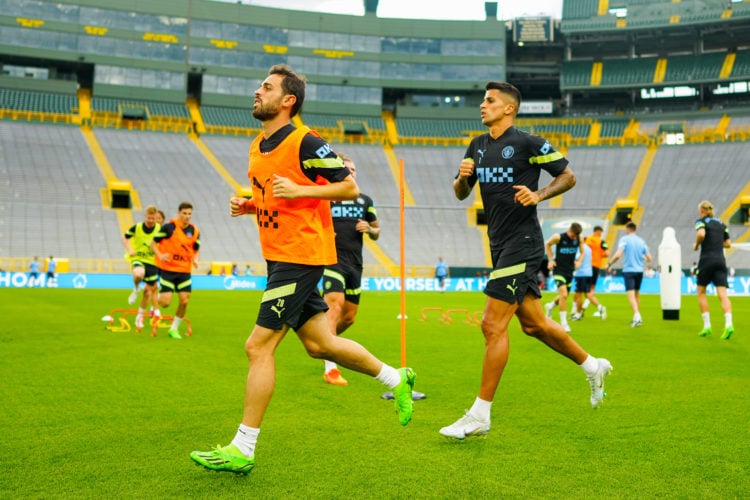 Photo by Tom Flathers/Manchester City FC via Getty Images