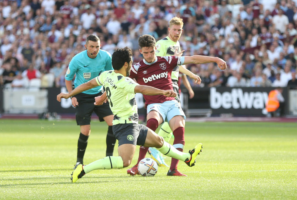 West Ham United v Manchester City - Premier League