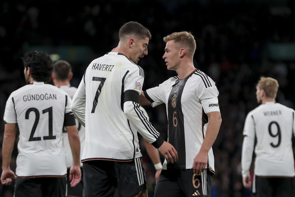 England v Germany: UEFA Nations League - League Path Group 3