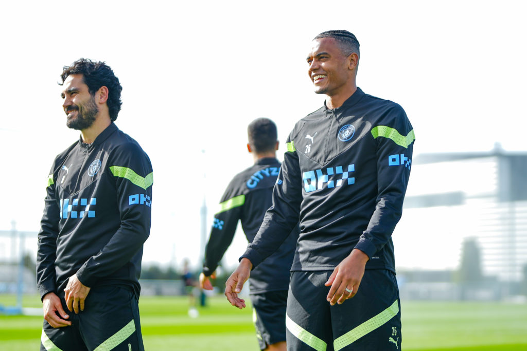 Manchester City Training