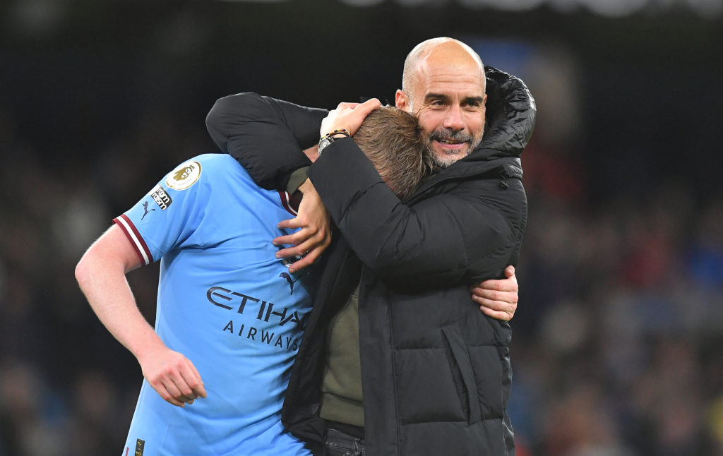 Manchester City v Fulham FC - Premier League