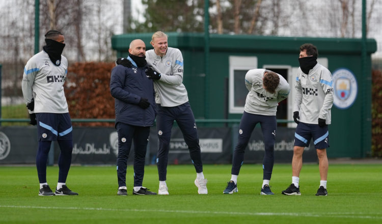 Photo by Tom Flathers/Manchester City FC via Getty Images