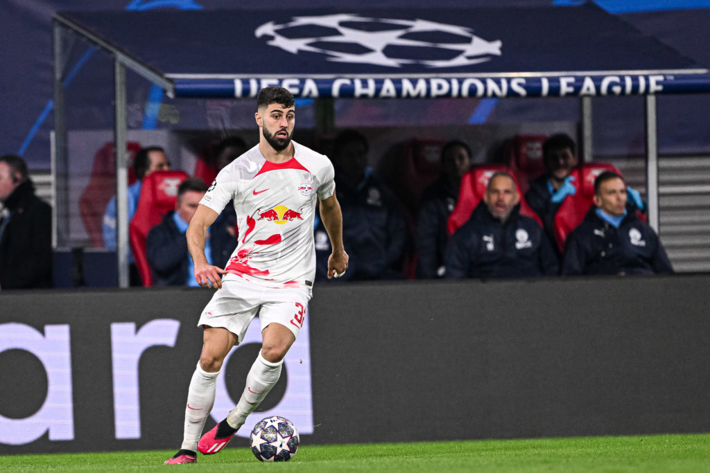 RB Leipzig v Manchester City: Round of 16 Leg One - UEFA Champions League