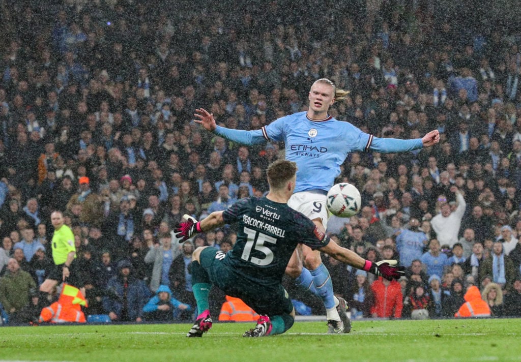 Manchester City v Burnley: Emirates FA Cup Quarter Final