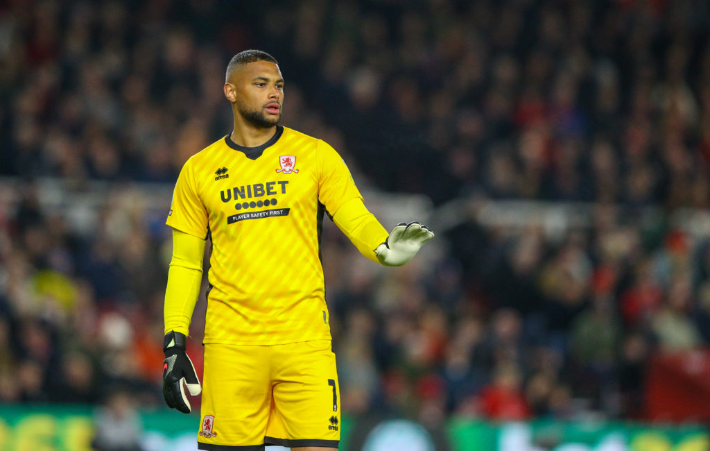 Middlesbrough v Burnley - Sky Bet Championship