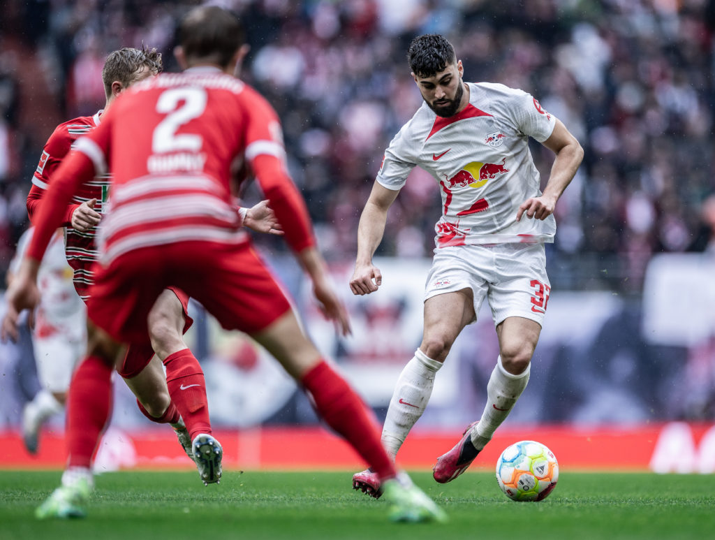 RB Leipzig v FC Augsburg - Bundesliga