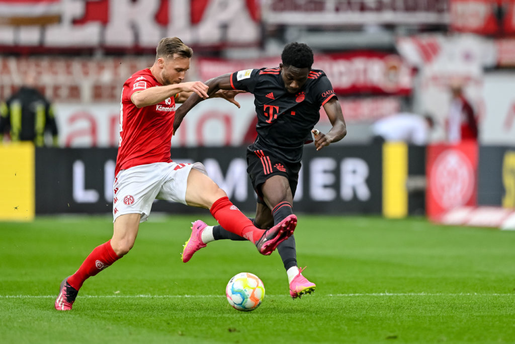 1. FSV Mainz 05 v FC Bayern München - Bundesliga