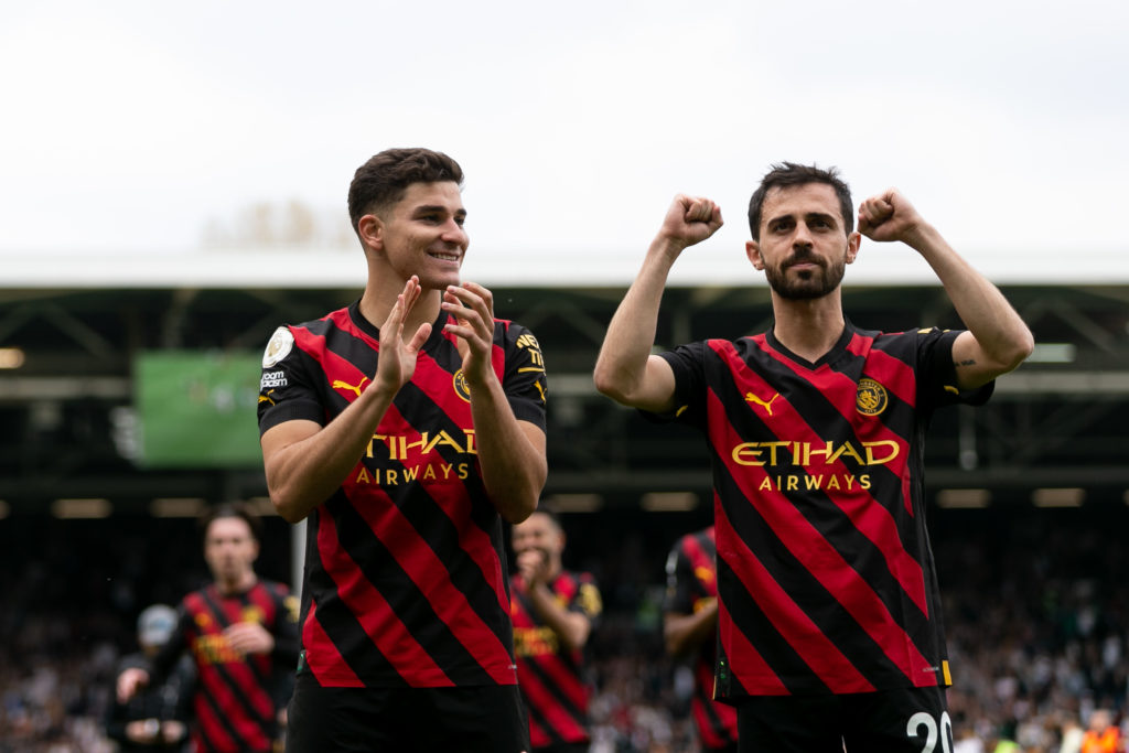 Fulham FC v Manchester City - Premier League