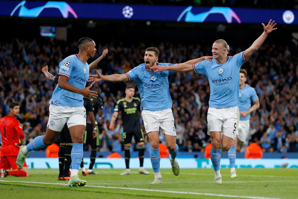 Manchester City v Real Madrid - UEFA Champions League