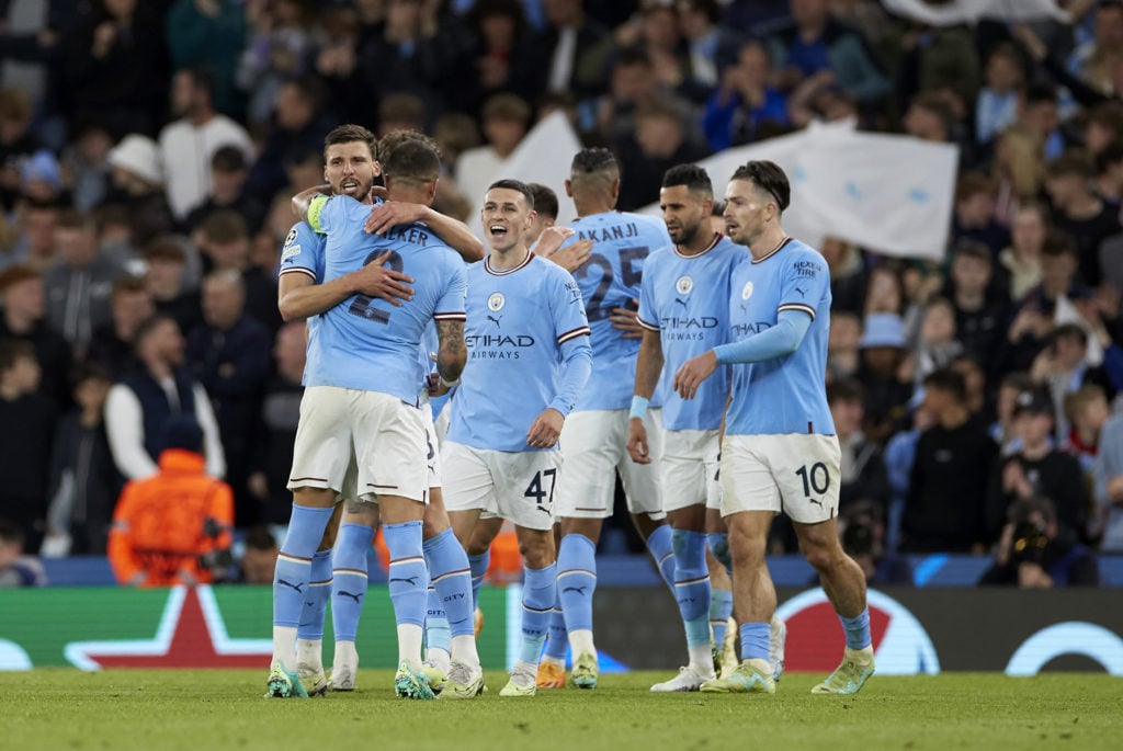 Manchester City v Real Madrid - UEFA Champions League
