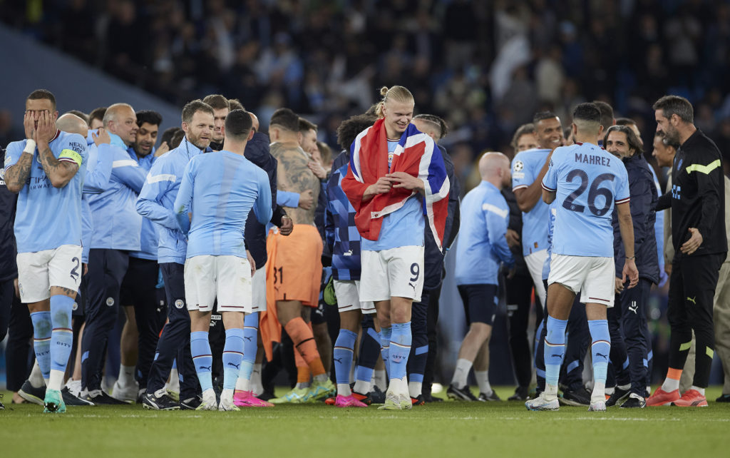 Manchester City v Real Madrid - UEFA Champions League