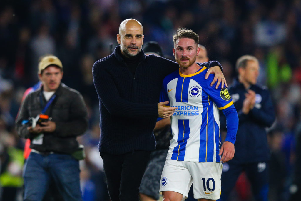 Brighton & Hove Albion v Manchester City - Premier League
