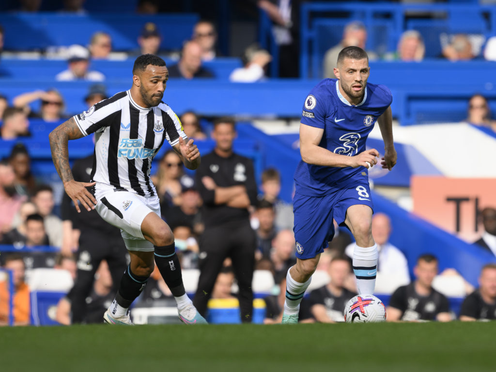 Chelsea FC v Newcastle United - Premier League