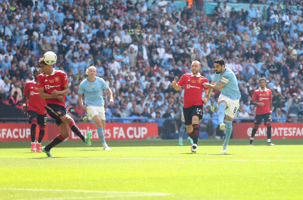 Manchester City v Manchester United: Emirates FA Cup Final