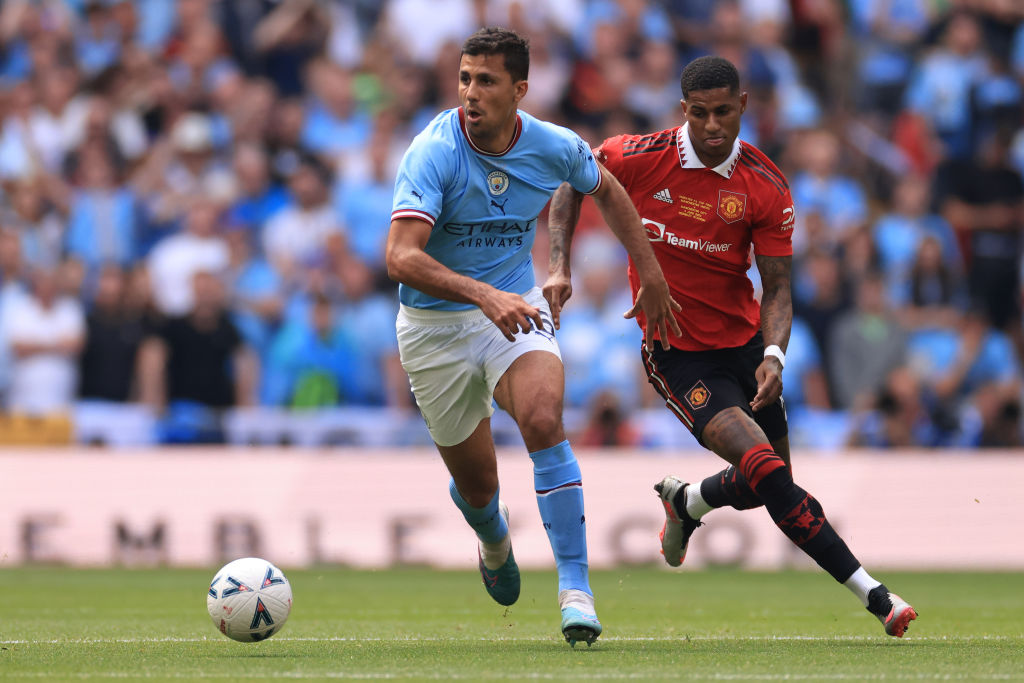 Manchester City v Manchester United: Emirates FA Cup Final