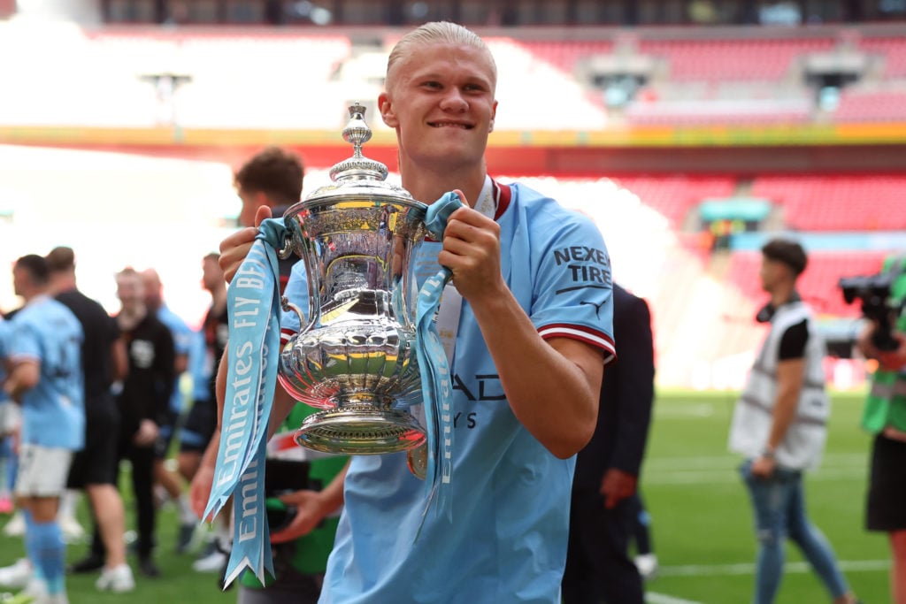 Manchester City v Manchester United: Emirates FA Cup Final