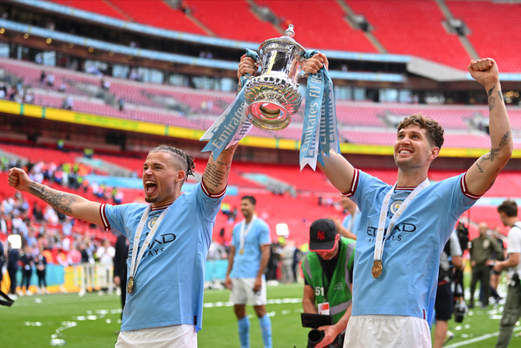 Manchester City v Manchester United: Emirates FA Cup Final