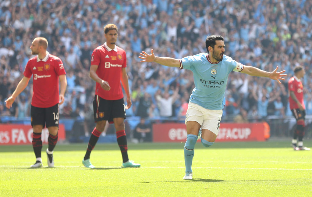 Manchester City v Manchester United: Emirates FA Cup Final
