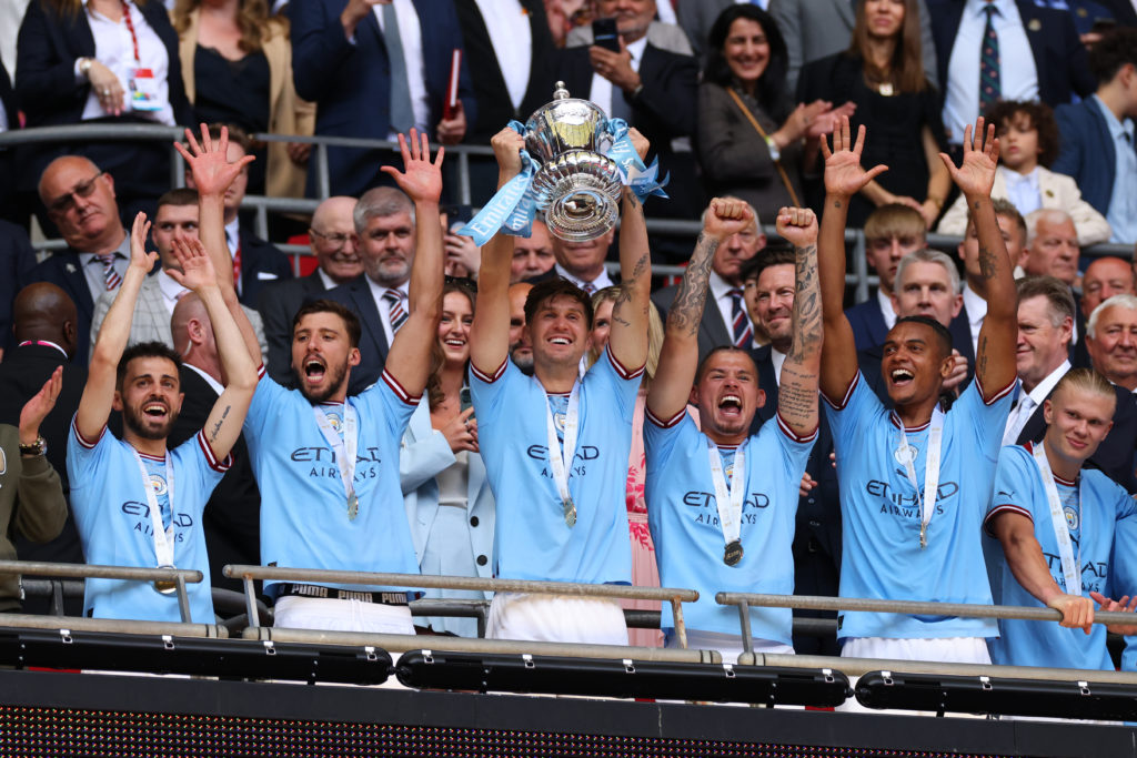 Manchester City v Manchester United: Emirates FA Cup Final