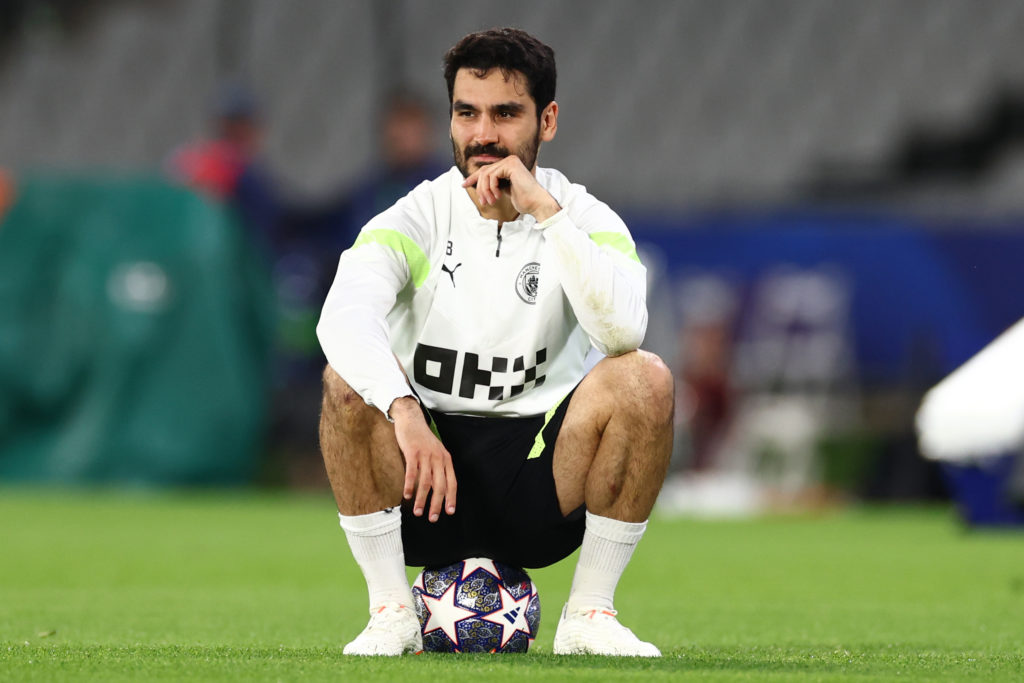 Manchester City FC Training Session And Press Conference - UEFA Champions League Final 2022/23