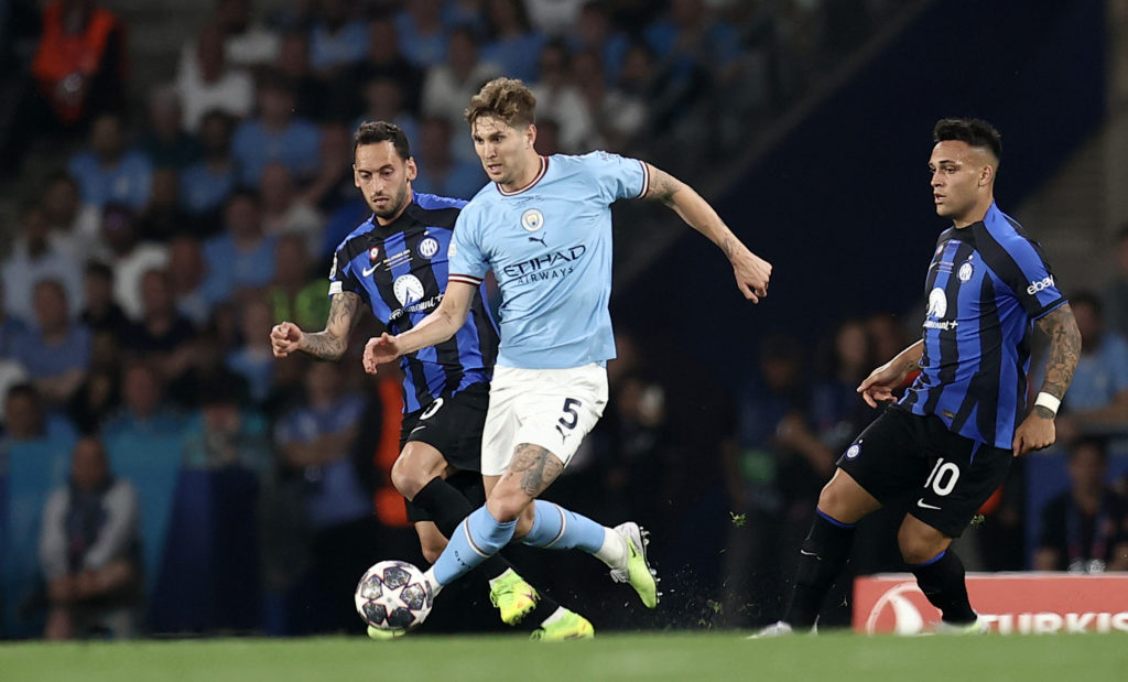 Manchester City v Inter - UEFA Champions League Final match