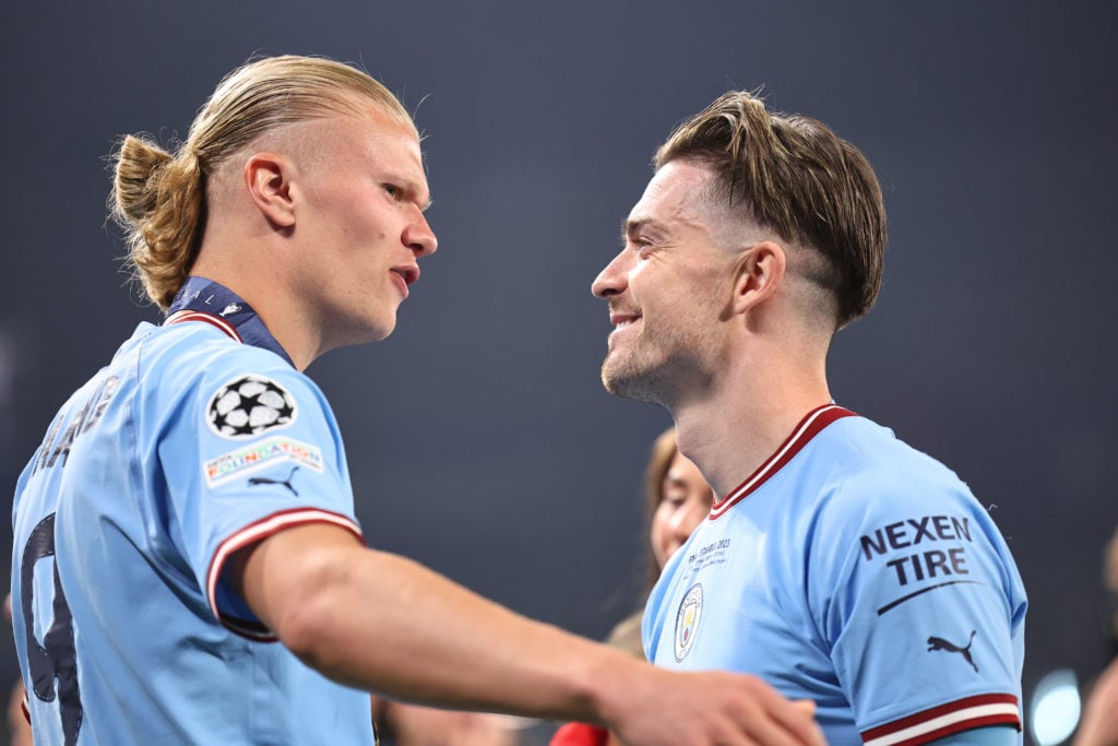 grealish Haaland
