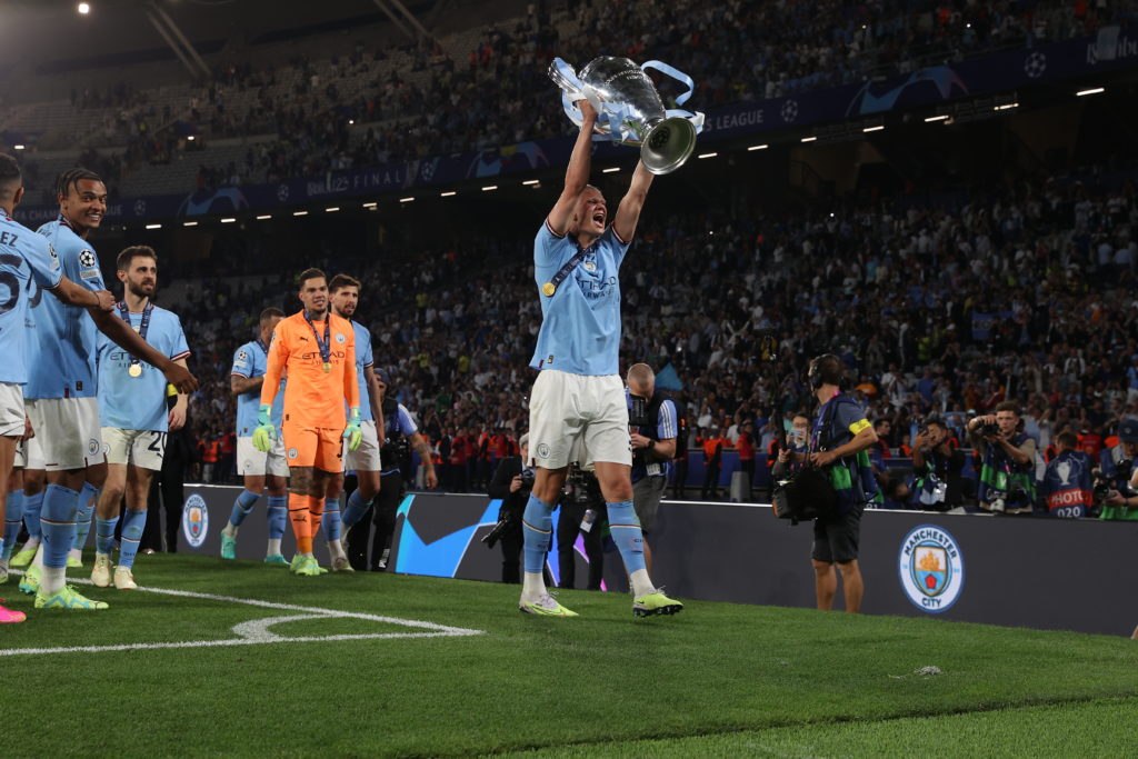 Manchester City wins 2023 UEFA Champions League title