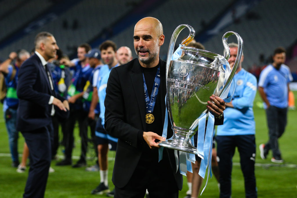 FC Internazionale v Manchester City FC - UEFA Champions League Final 2022/23