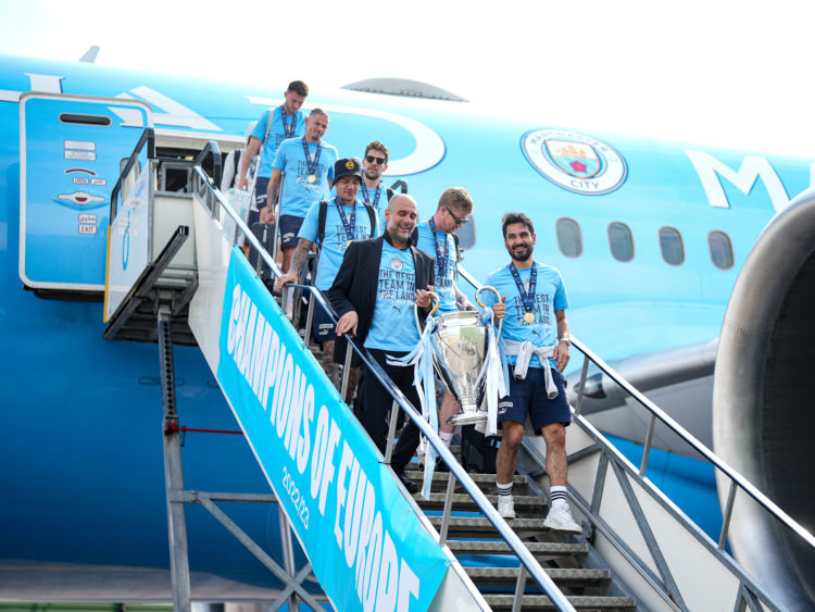 Photo by Tom Flathers/Manchester City FC via Getty Images