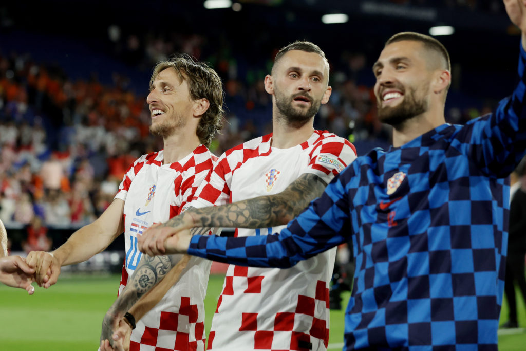 Holland v Croatia -UEFA Nations league