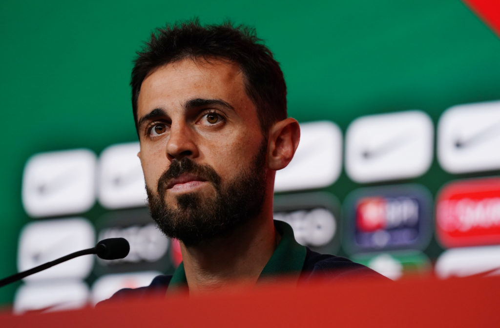 Portugal Press Conference and Training Session
