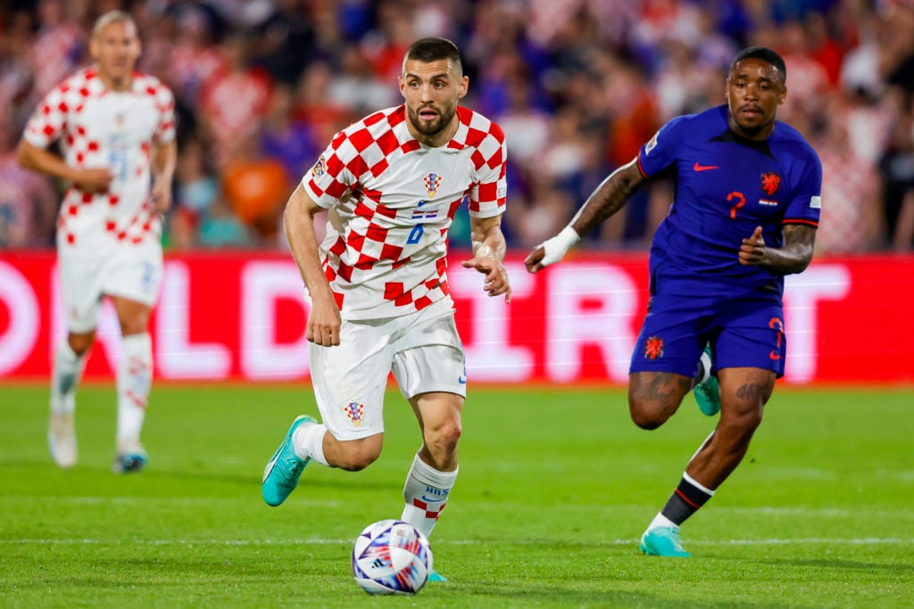 Netherlands v Croatia - UEFA Nations League 2022/23 Semifinal