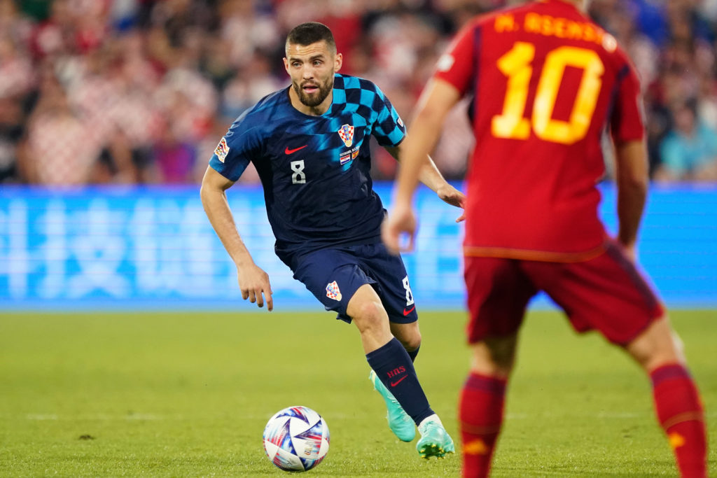 Croatia v Spain -UEFA Nations league