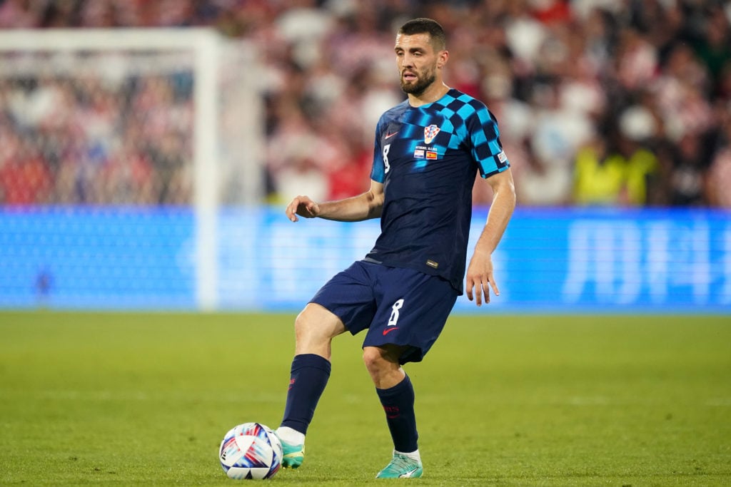 Croatia v Spain -UEFA Nations league