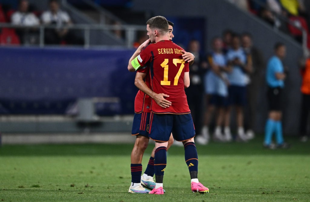 Romania v Spain - UEFA Under-21 Euro 2023