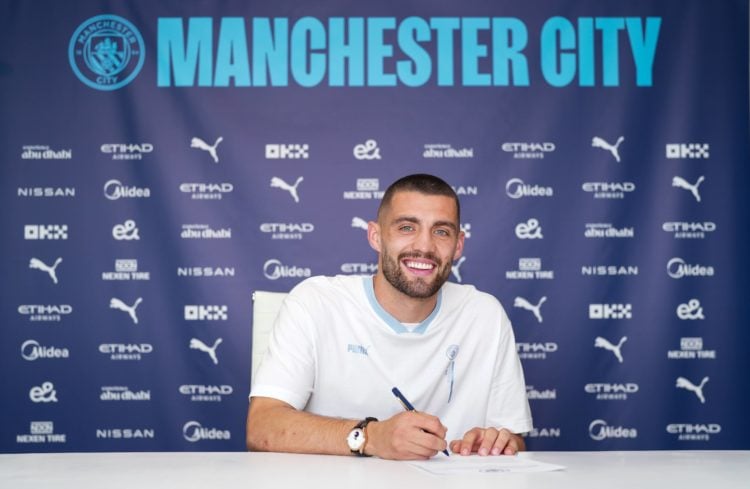 Photo by Manchester City FC/Manchester City FC via Getty Images