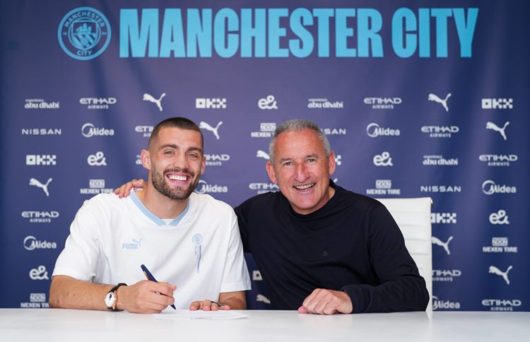 Photo by Manchester City FC/Manchester City FC via Getty Images