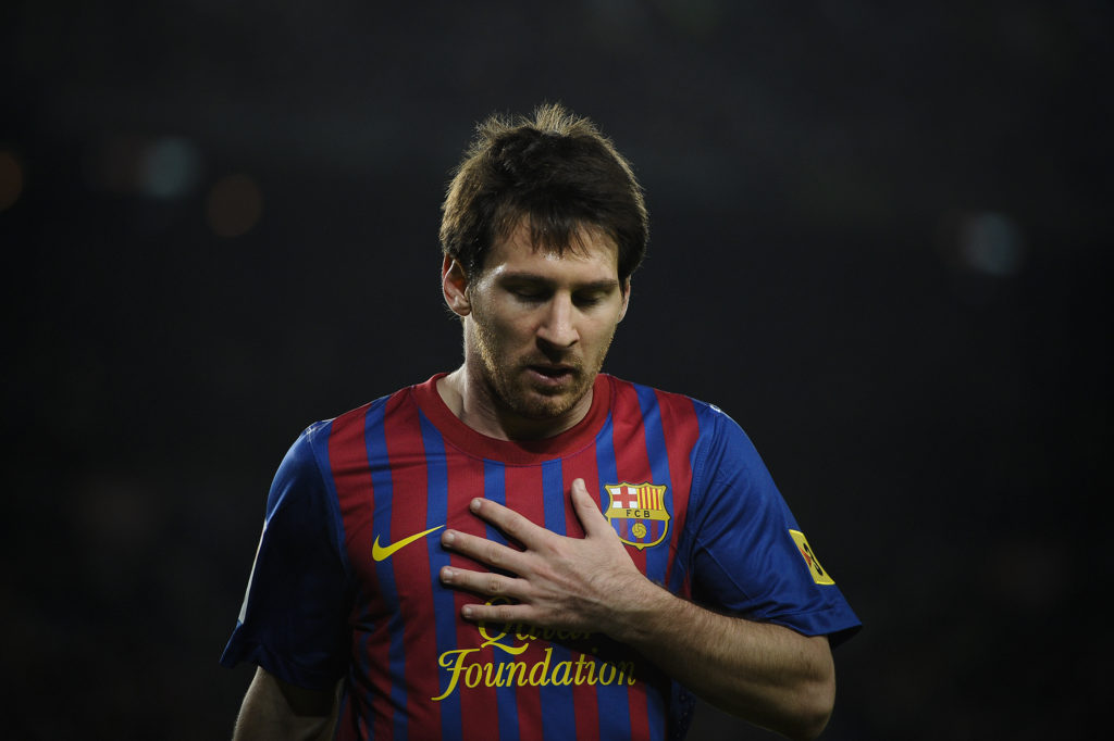 FC Barcelona v Real Zaragoza - Liga BBVA