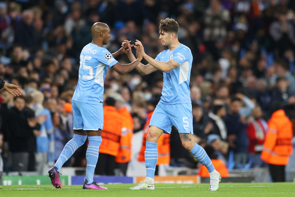 Manchester City v Real Madrid Semi Final Leg One - UEFA Champions League