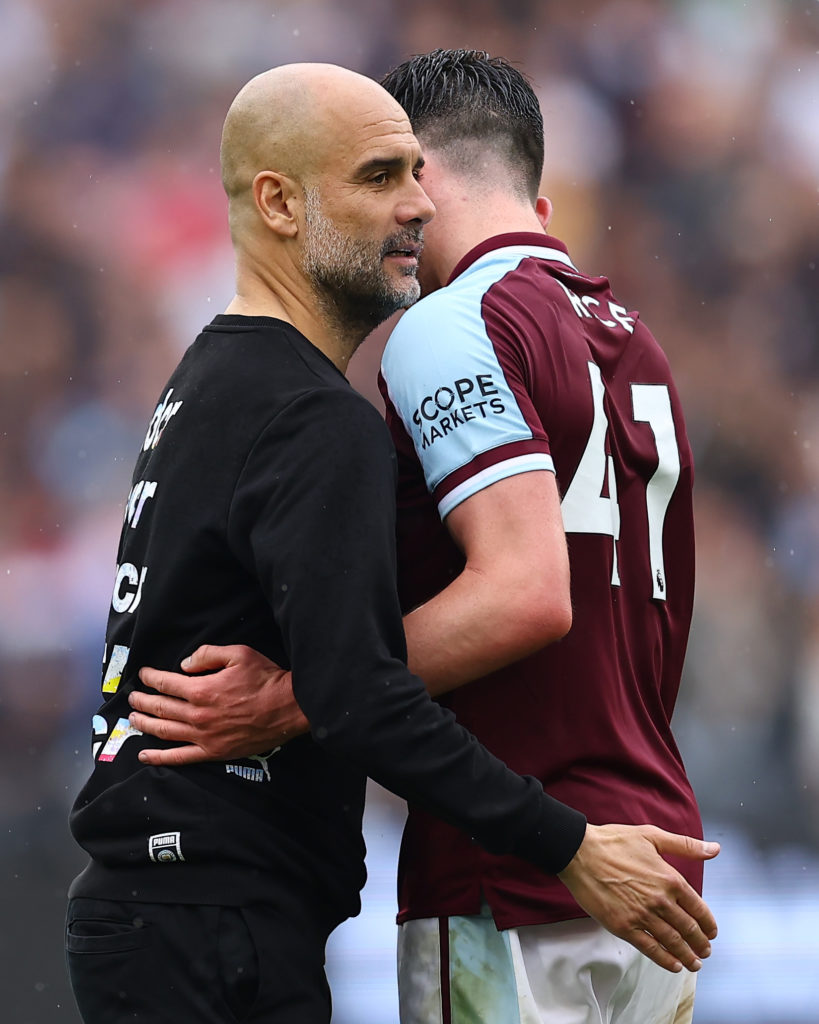 West Ham United v Manchester City - Premier League
