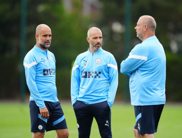 Photo by Tom Flathers/Manchester City FC via Getty Images