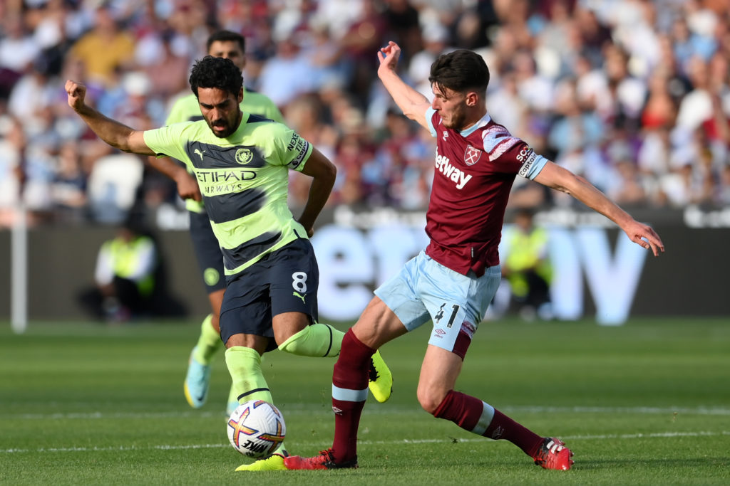 West Ham United v Manchester City - Premier League