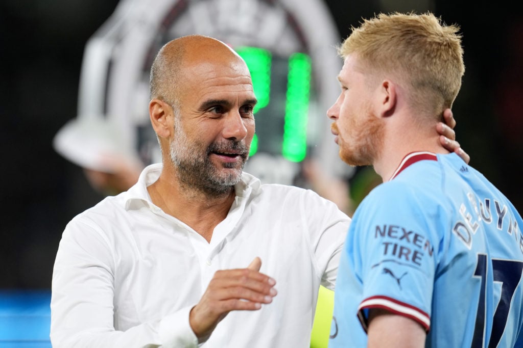 Manchester City v Nottingham Forest - Premier League