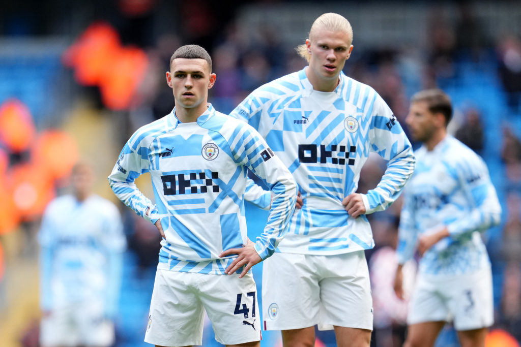 Manchester City v Manchester United - Premier League