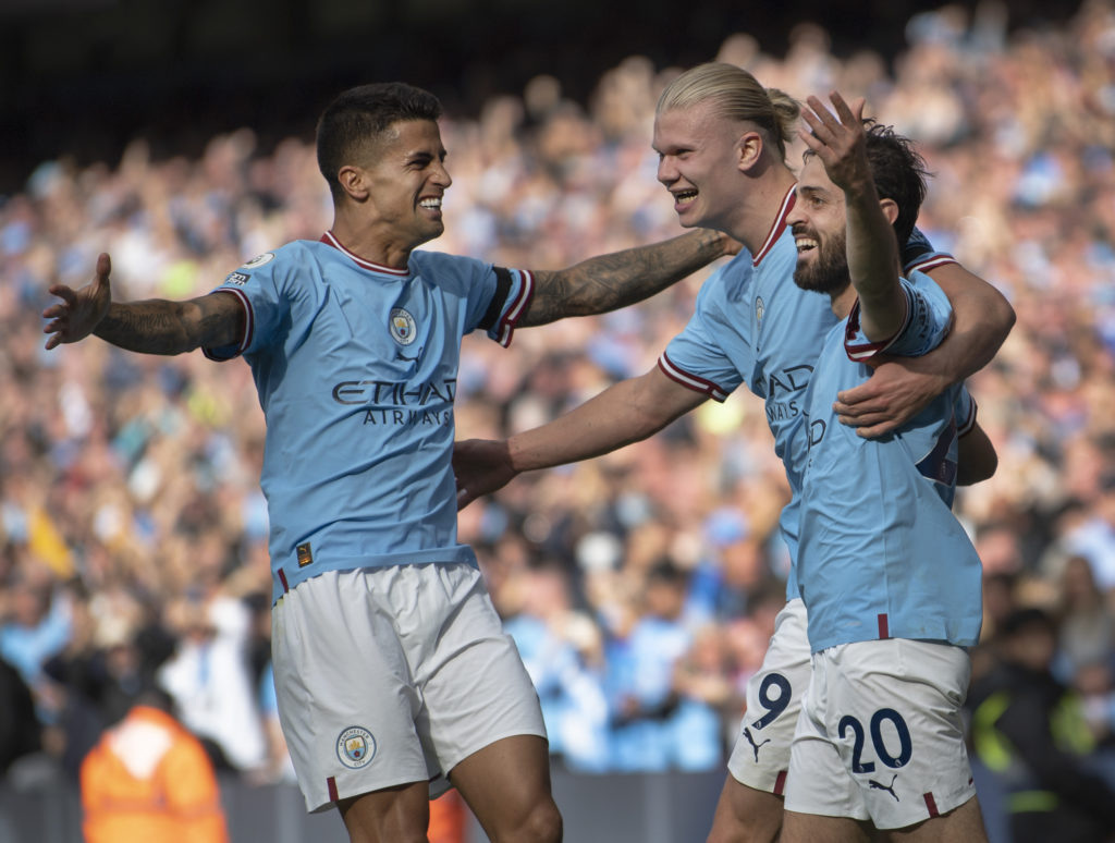 Manchester City v Manchester United - Premier League